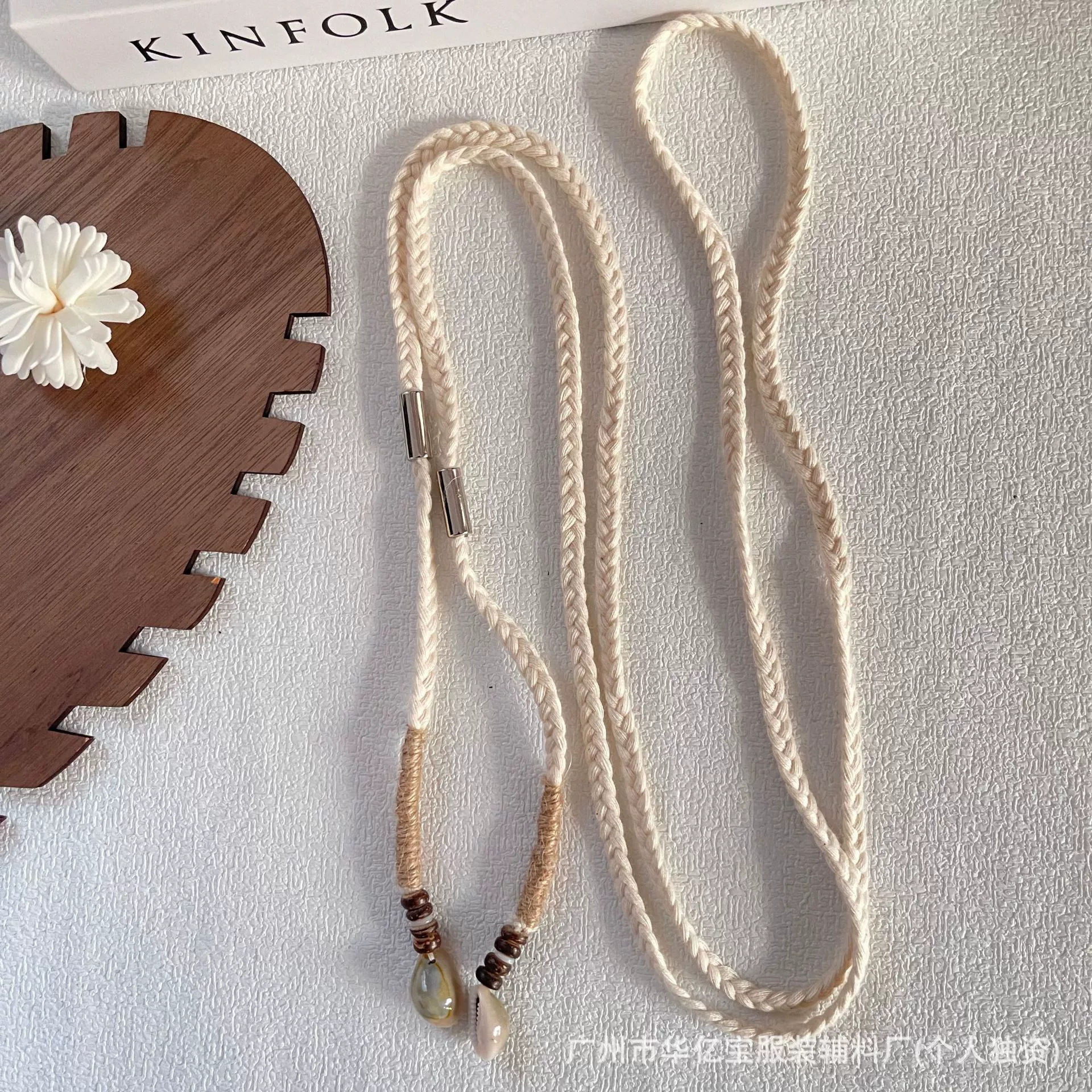 Новая длинная цепочка на талию ручной работы в китайском стиле для женщин, цепочка для свитера в этническом стиле в стиле дзен, универсальная трансграничная цепочка на пояс, тренд