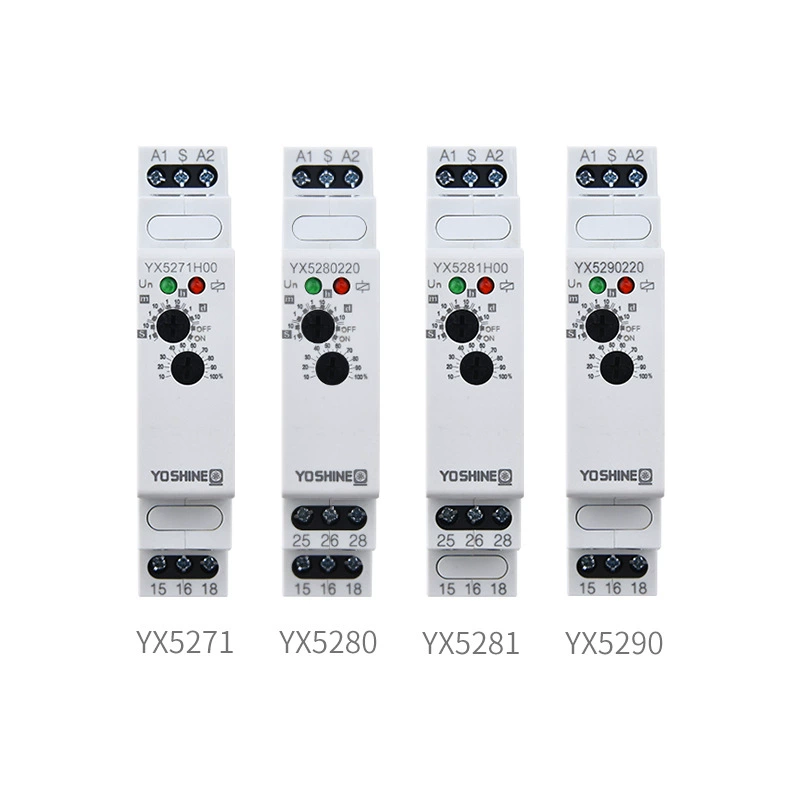 YX5150/5151/5160/5161 Триггер временного реле SPDTDPDT промышленный таймер
