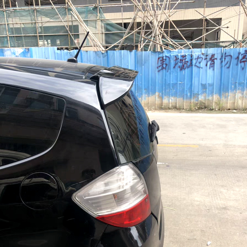 Suitable for 2008-2013 Fit Rear Wing 2Nd Generation Fit Modification Special Punch-Free Paint Decorative Rear Top Wing