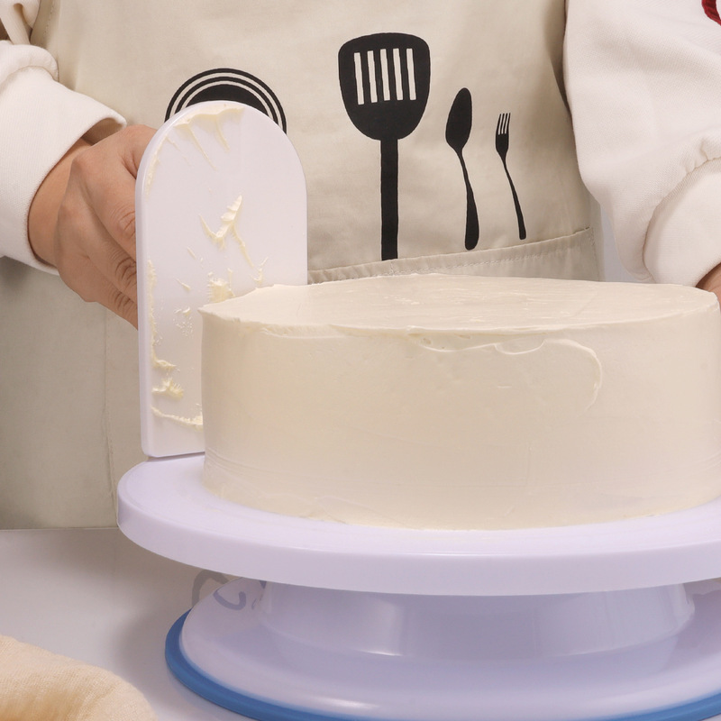 DIY ベーキングツールケーキ表面スムージングツール手作りクリームケーキスムージングフォンダンケーキツール|undefined