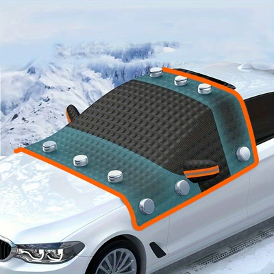 Cover 12 Magnets New Thickeneded – Car snow shield