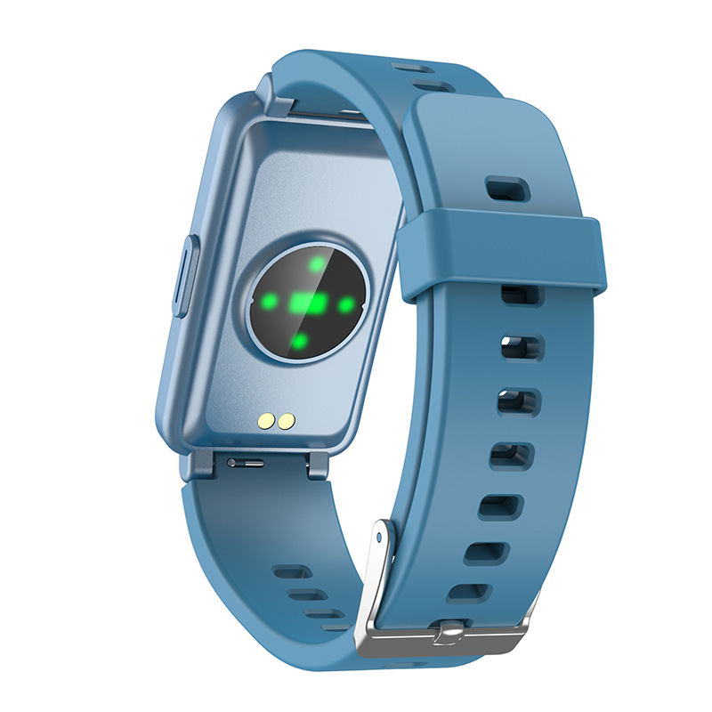 C2plus pulsera inteligente impermeable Batería grande Bluetooth paso contando ritmo cardíaco presión arterial oxígeno en la sangre música tiempo deportes pulsera