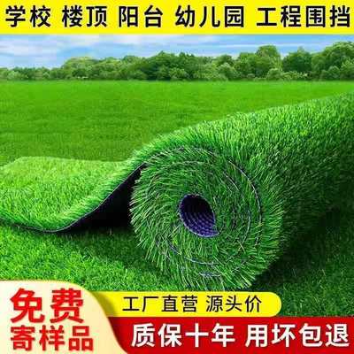 仿真草坪地毯人造草坪幼兒園庭院工地綠化圍擋室內戶外速賣通批發