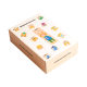 Cross-border Children's Early Education Animal Puzzle Shape Matching Game Educational Training Toy Parent-child Interactive Wood Puzzle