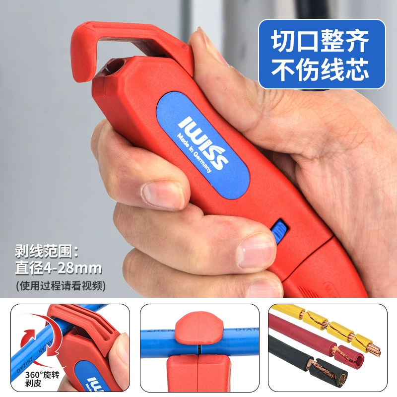 Import universal professional automatic cable pliers, Germany