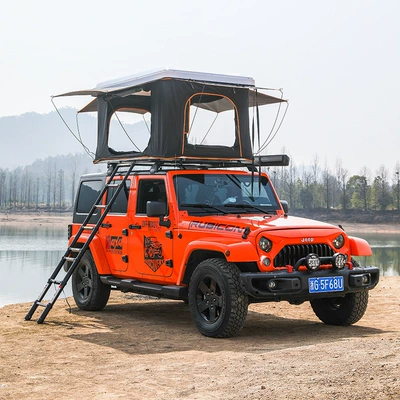 Roof Tent Quick-Open Straight Support Hard Shell Tent Suv Car Tent Camping Tent Car Hard Top Tent (Avtomobil dam çadırları) - support-roof-tent-1-3