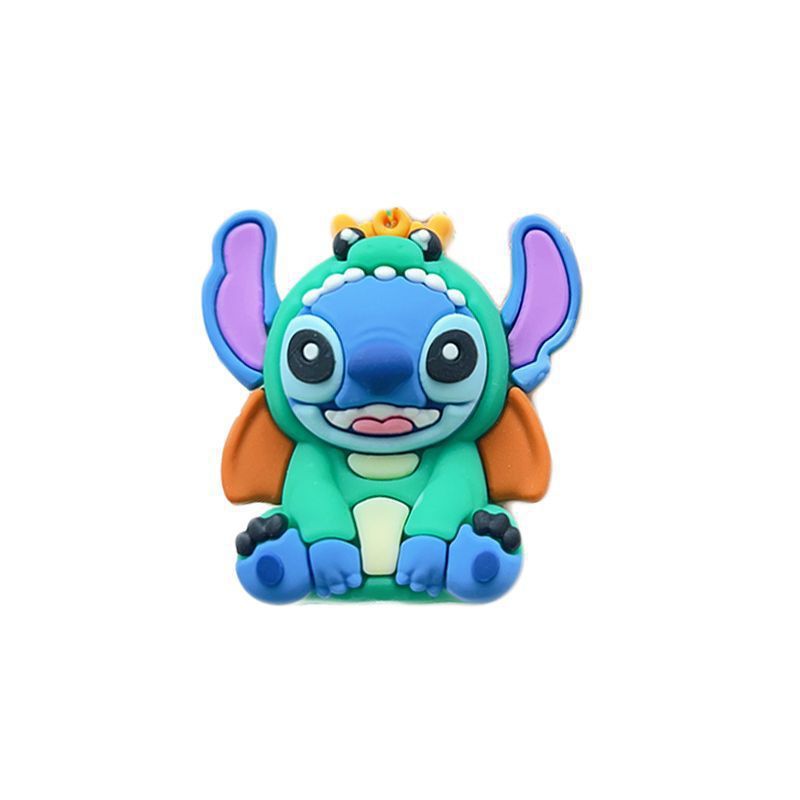 Stitch 12 llavero del zodiaco caja ciega Stitch divertido diario muñeca juego de moda mochila bolsa colgante muñeca pequeña