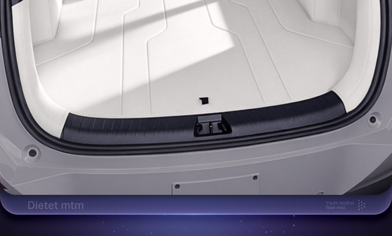 Suitable for Aion N60 Trunk Mat, Full Surround, 26 Models of Car Interior Modification Accessories, Trunk Mat