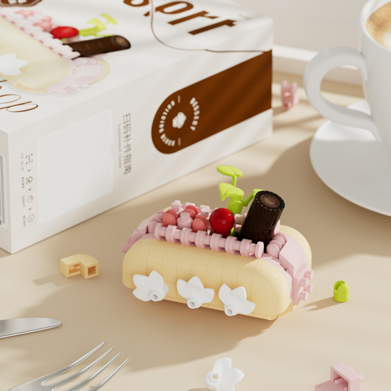 케이크 시리즈-체리허그 [절묘한 컬러박스]