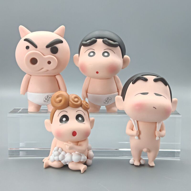 Bath Accessories, Crayon Shin-Chan Ornaments, Hand-Made Toys, Bathroom Ornaments, Desktop Home Accessories, Creative Peripherals