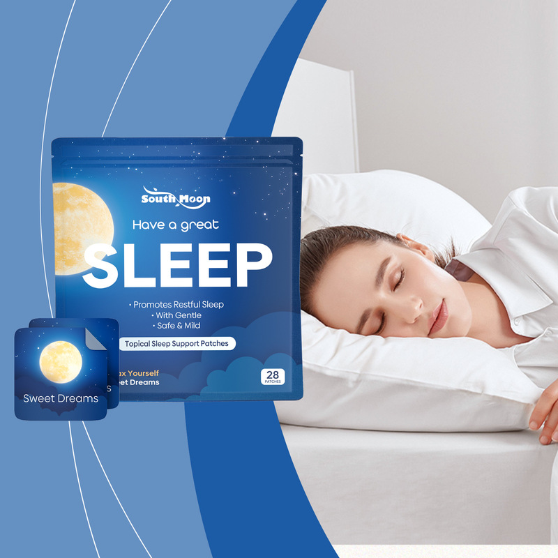South Moon Calming Patch Daily Care Nighttime Tranquility Gentle Nighttime Care Portable Patch