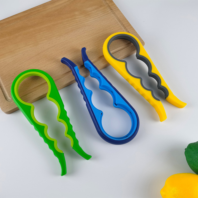 Direct Supply Creative Can Opener Four-in-One Can Opener Twist Opener Anti-Slip Can Opener