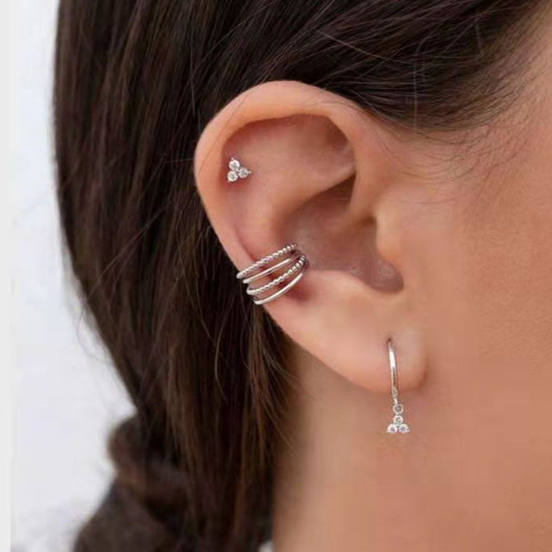 Minimalist Clip-on Earrings For Non-pierced Ears Hypoallergenic_voghion.com