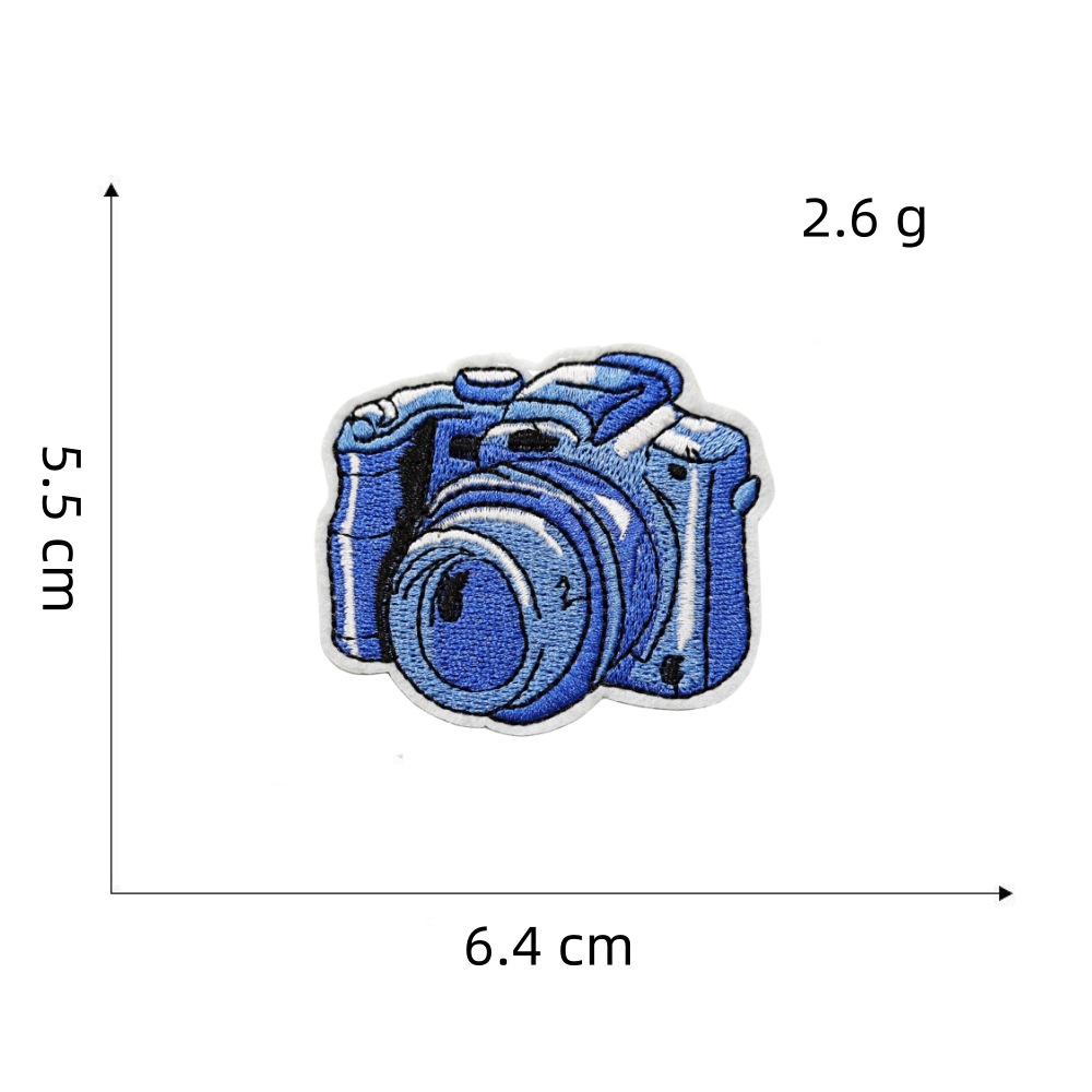 2g Weight Clothing Sticker Patches Classification 1 Piece, 1 Set Quantity Nonwoven, Polyester Material Animal, Letter Pattern Cute Style 1 Piece 1 Set Cute Animal Letter Nonwoven Polyester Clothing Sticker Patches 5