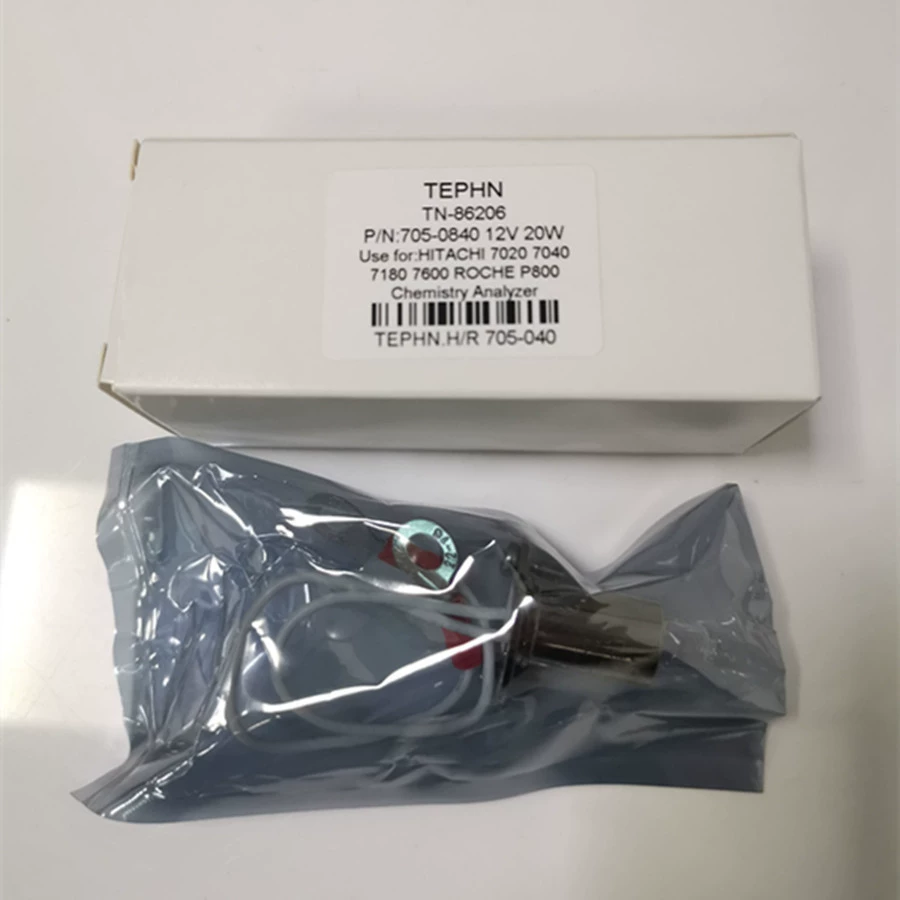 Оригинальный источник света для анализатора Luo Shi/Hitachi Biochemical Bullet 705-0840/727-0536 12В 20Вт/50Вт