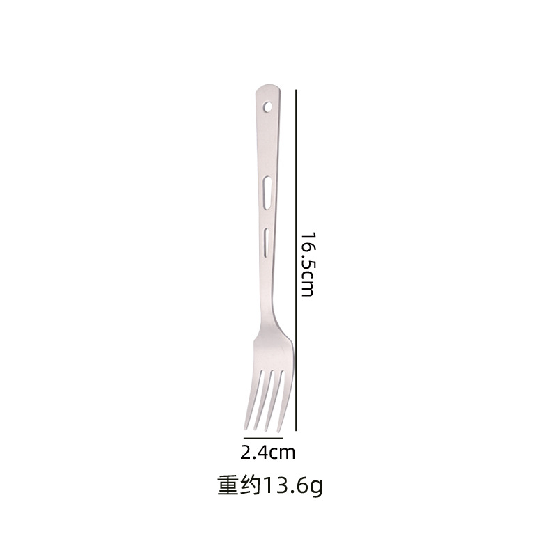 2cm 3홀 포크