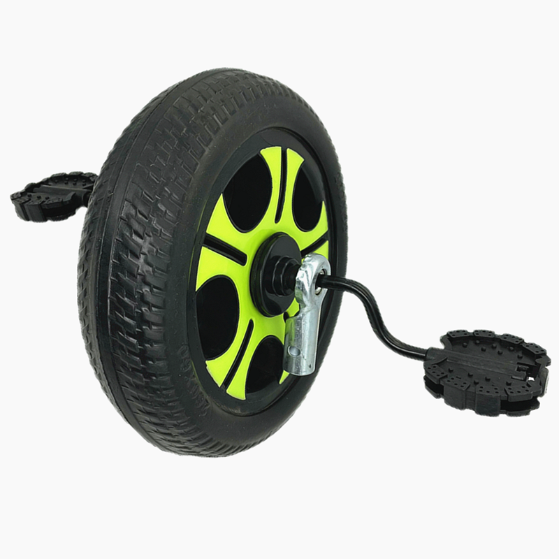 Accesorios de automóviles infantiles ruedas tricicletas infantiles cochecito de bebé auto-bicicleta neumáticos traseros espuma ruedas delanteras
