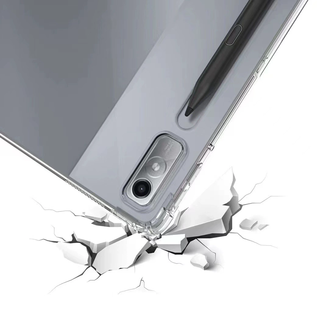 Чехол Lenovo прозрачный защитный, воздушный мешок, накладки на углы, защита от падения
