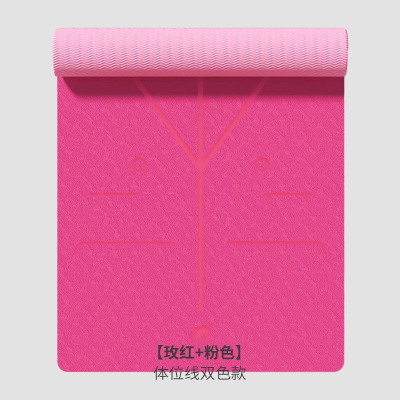 [바디라인 2색모델] 로즈레드+핑크