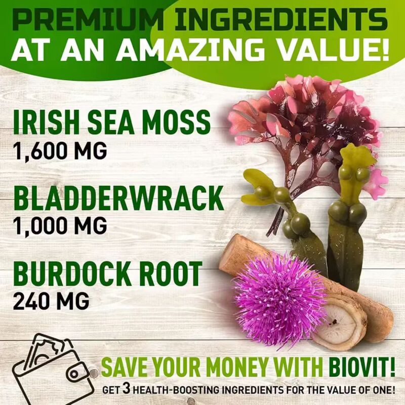 跨境专供现货sea moss gummies海藻软糖|undefined