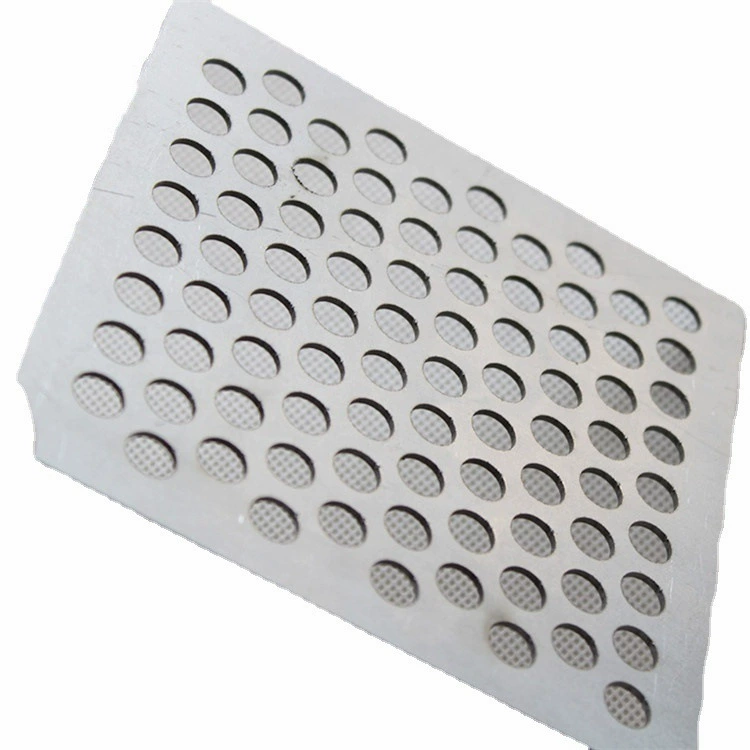 Суэцкая кольцевидная punching plate galvanised stainless steel 1mm plate thickness punching plate 1 meter wide two meters long 304 hole plate