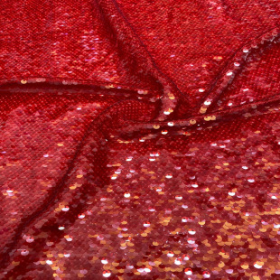 Classic Encryption Net Bottom 5mm Sequin Embroidered Dress Dress Shirt Jacket Stitchable Bead Fabric