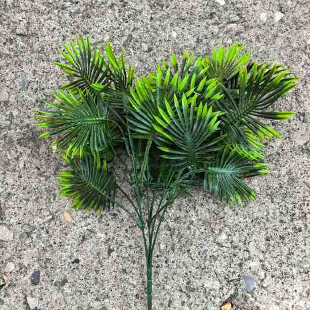 Plantas verdes artificiales pequeñas plantas retardantes de llama B1 SGS certificación de la UE informe retardante de llama simulación de plantas artificiales de haz