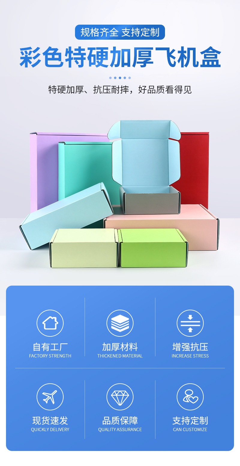Почтовая коробка Yiyou Packaging 13x12x5 см