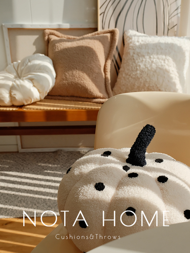 Wholesale odd cushion living room sofa pillow plush cushion soft solid color pillowcase modern minimalist bed square cushion