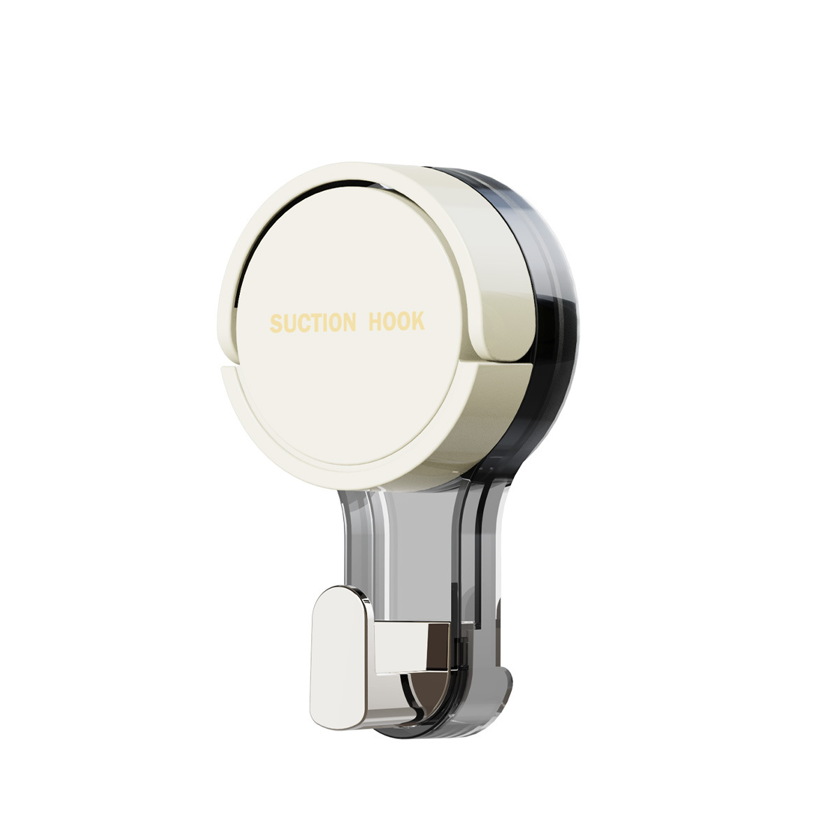 Toalla de lavado de cara con gancho de ventosa de doble cabezal, sin perforación, ventosa de baño, gancho doble, gancho doble, papel de dibujo colgante, soporte de carga fuerte al por mayor