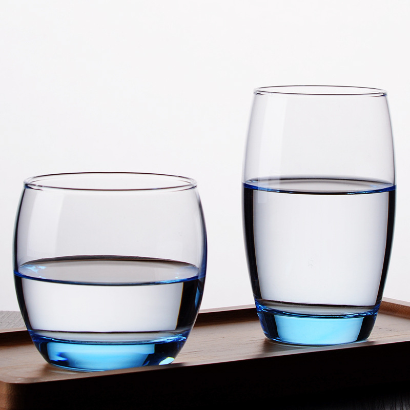 Lemeya vidrio satong gel color hielo azul polvo de gel polvo verde taza de cuerpo recto taza de agua de taza cuadrada Stanning