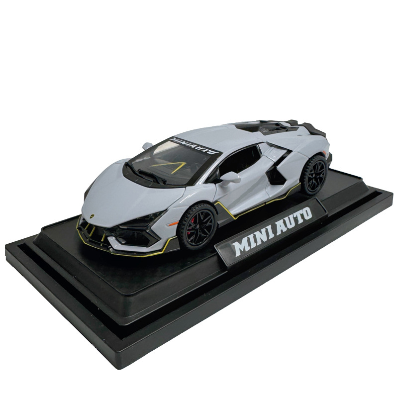 クロスボーダー・スポーツカー合金製車模型子供用おもちゃ車シミュレーションミニカー模型飾り卸売男の子向けギフト1:32