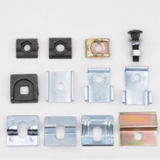 厂家直销 电梯配件 XD系列压导板 电梯导轨压导板 通力配件