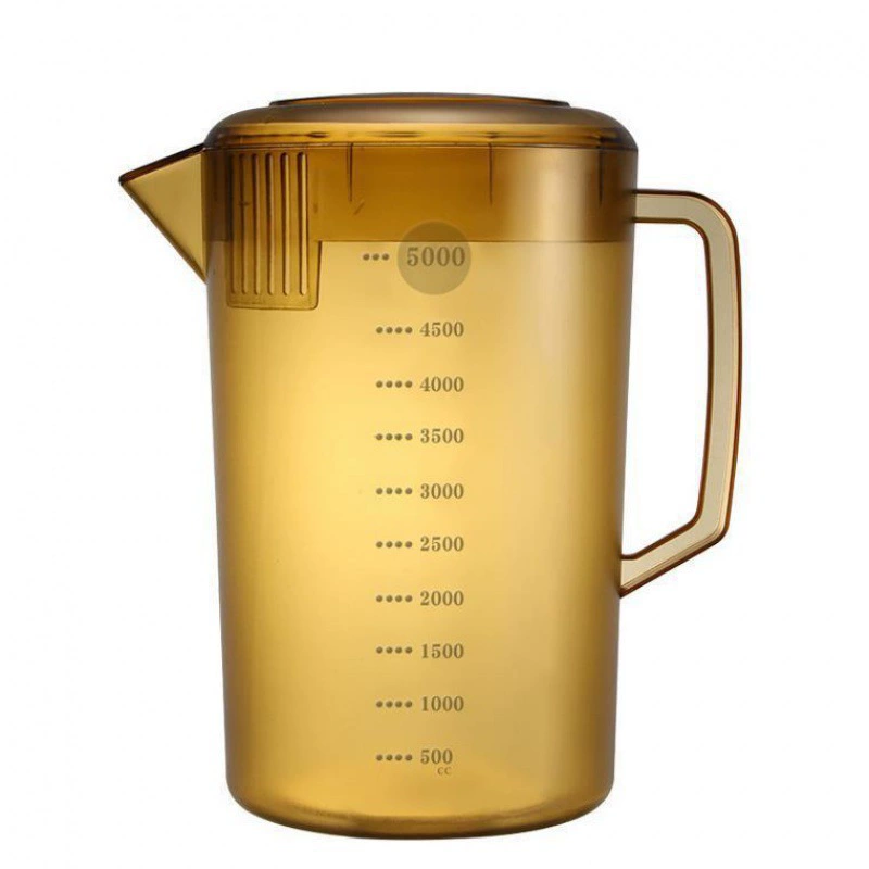 冷水壶凉白开水壶塑料亚克力沁PC耐高温泡茶壶果汁壶珏商用大容量