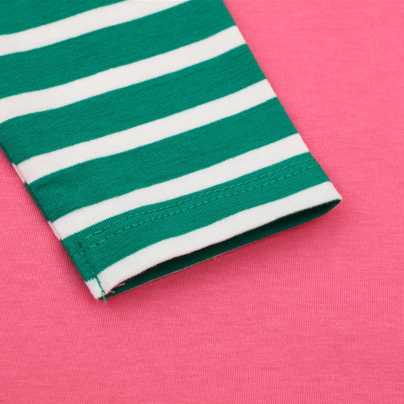 Primavera y otoño nuevas niñas vestido mediano y pequeño niños vestido de línea A largo mujer bebé manga larga fábrica distribución al por mayor