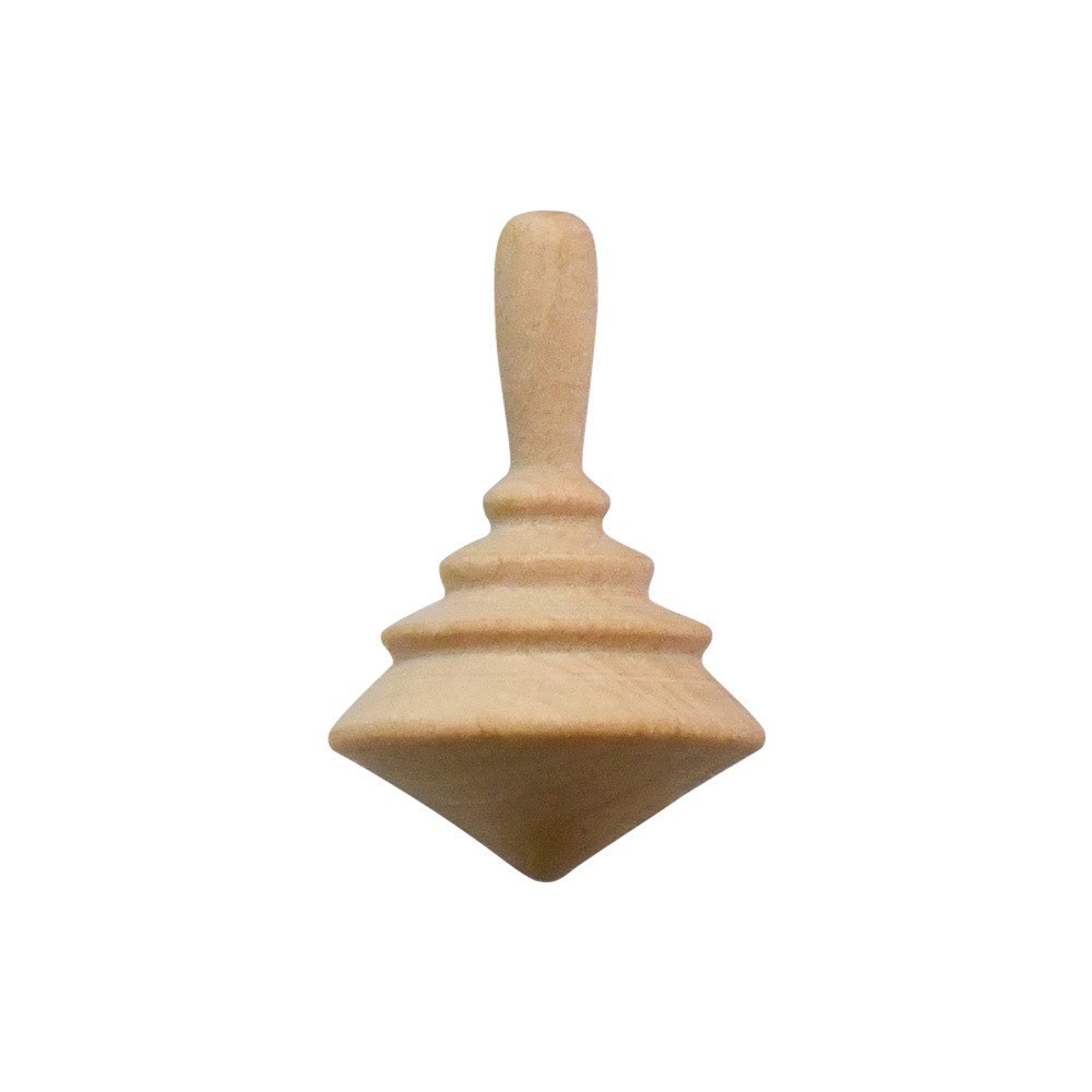 Nuevo producto bricolaje pintado a mano madera embrión fruta árbol de Navidad campana hongo casa se puede colorear regalo de vacaciones preescolar