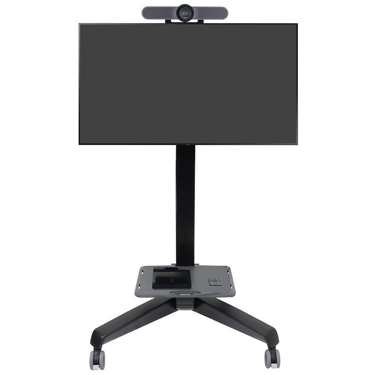 Aigsheng Ergotron 24-192-085 multimedia computer cart lifting tilt TV cart