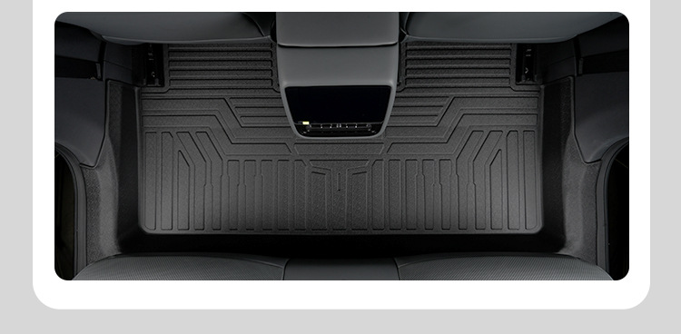 Suitable for 25 Models of Xpeng G7, Full-Coverage Car Interior Modification Accessories, Special Tpe Car Floor Mats