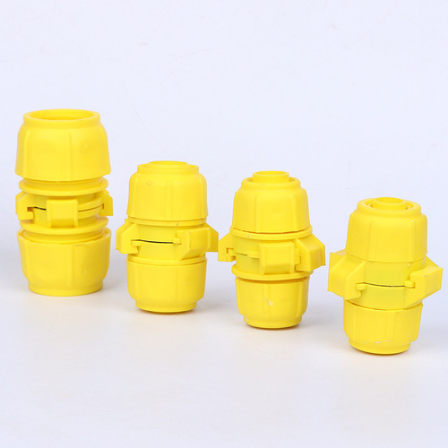 Manufacturer wholesale grab buckle quick connect water pipe hose accessories quick connect garden nursery watering water pipe joint