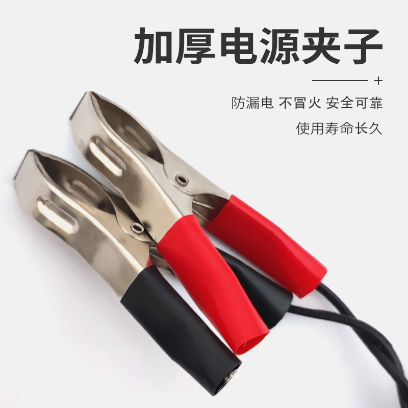 Luz de emergencia al aire libre luz de trabajo luz de emergencia del coche luz de trabajo de la batería 12V24V reparación de fallas del coche