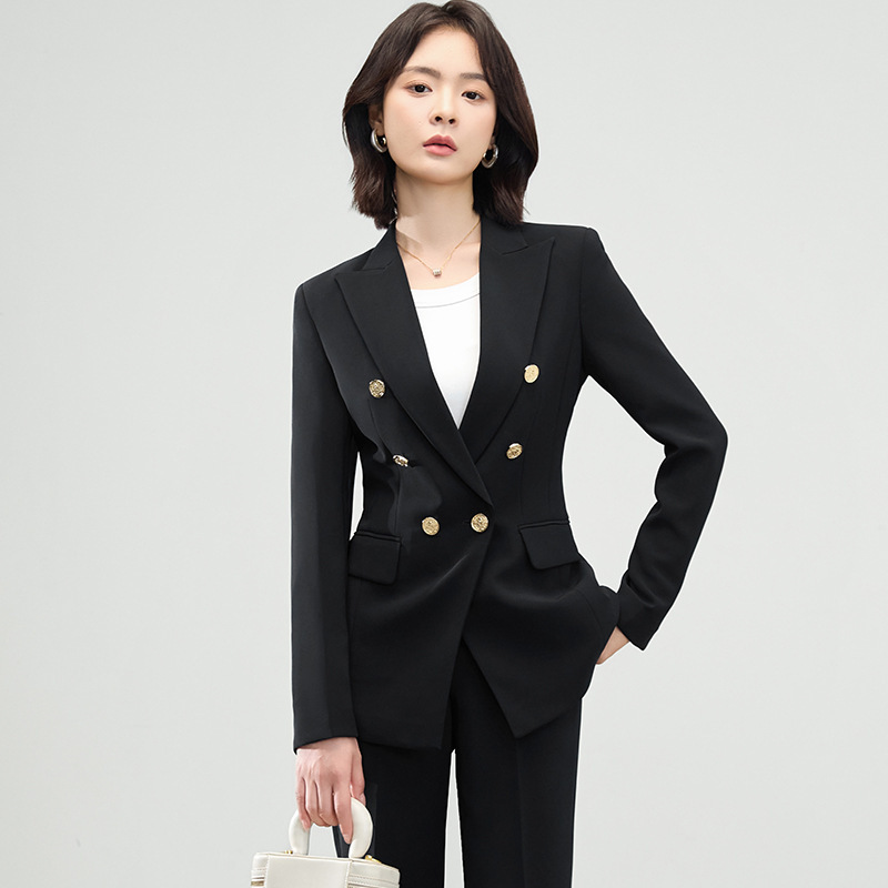 高级感西装套装女2025新款秋冬女装工作服气质女神范休闲西服|undefined
