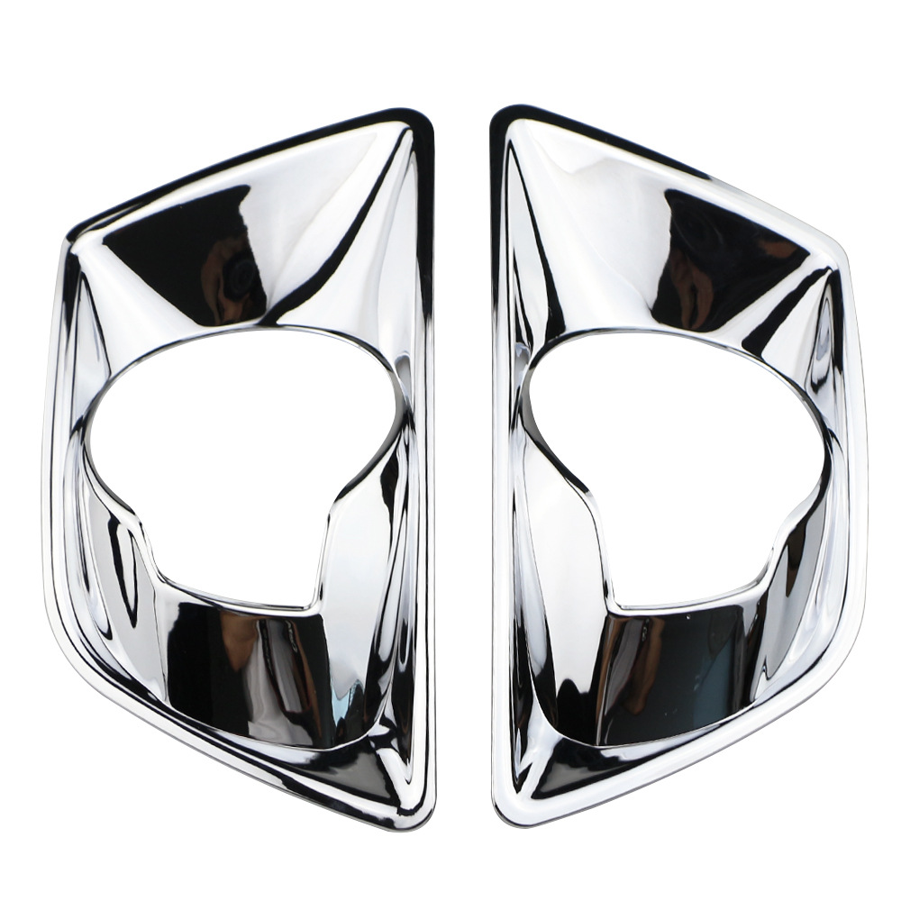 Suitable for Ford 13 wing bo all-inclusive front fog lamp frame (rui titanium model) car exterior modification