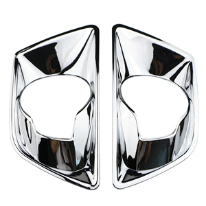 Suitable for Ford 13 wing bo all-inclusive front fog lamp frame (rui titanium model) car exterior modification