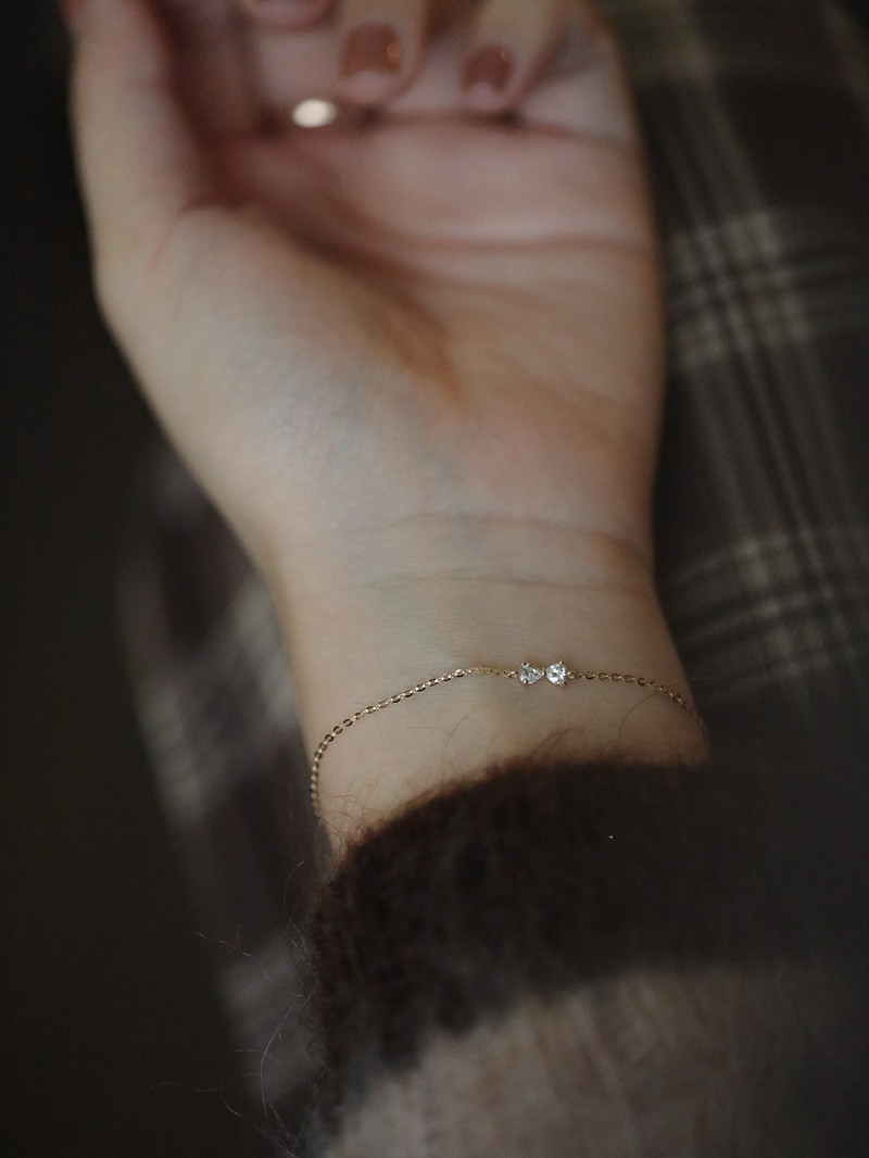 Women's Gender 925 Sterling Silver Bracelets Casual Sweet