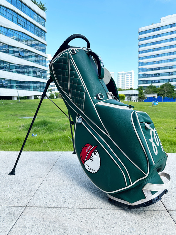韓国 Malbon ゴルフバッグ PU 新しい防水軽量クラブバッグ男性と女性のクロスボディブラケットボールバッグメーカー|undefined