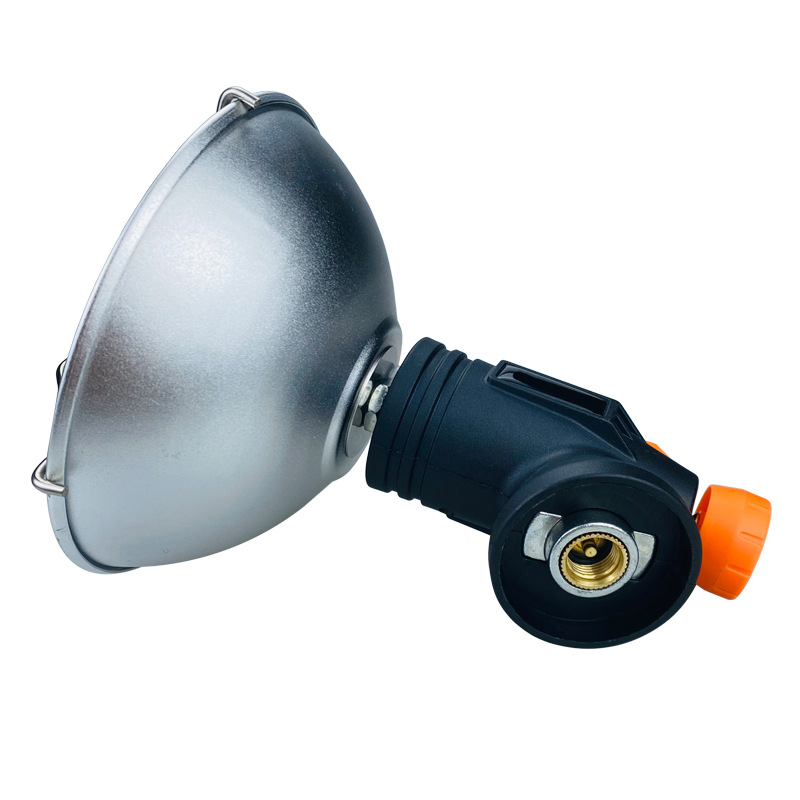 Invierno al aire libre camping calefacción artefacto mini portátil estufa de calefacción gas invierno camping pesca fuego pequeño sol