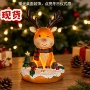 彩绘圣诞节新款跨境驯鹿