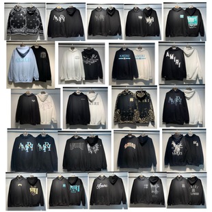 �羳��ʽ��Ʒ�| amiri hoodie ������ĸϵ�����^��Ů�����Bñ�l��