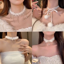 ����ë�qchoker��ɫ�Ȧ�i����Ůë���ײ�������i��i����¿�