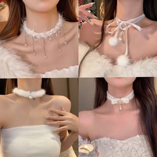 ����ë�qchoker��ɫ�Ȧ�i����Ůë���ײ�������i��i����¿�